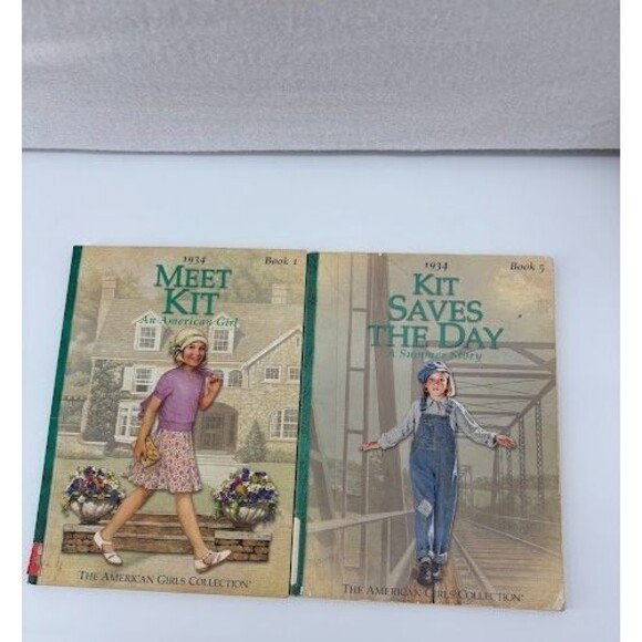 Other - Meet Kit: An American Girl : 1934 & Kit Saves the Day  by Valerie Tripp